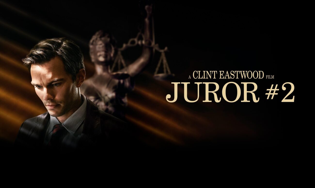 Image from the movie "Juror #2"