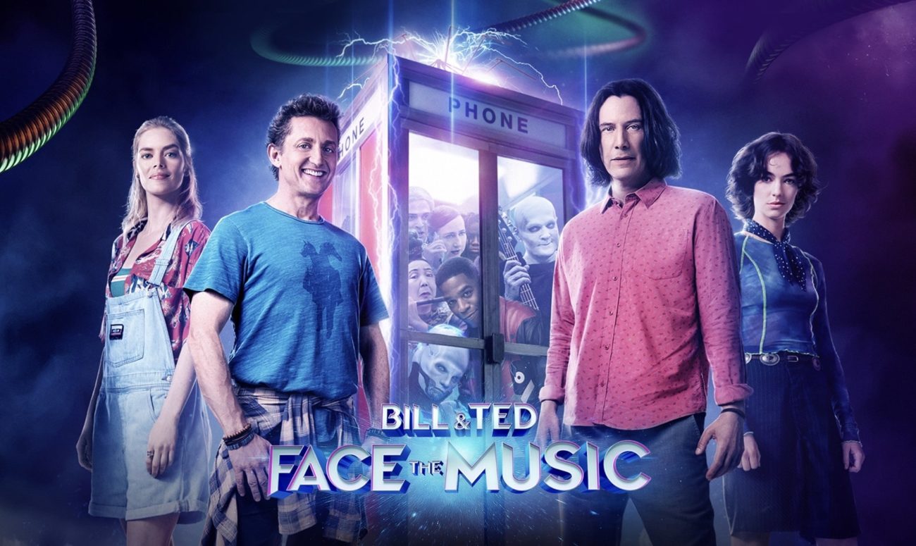 Image from the movie "Bill & Ted Face the Music"
