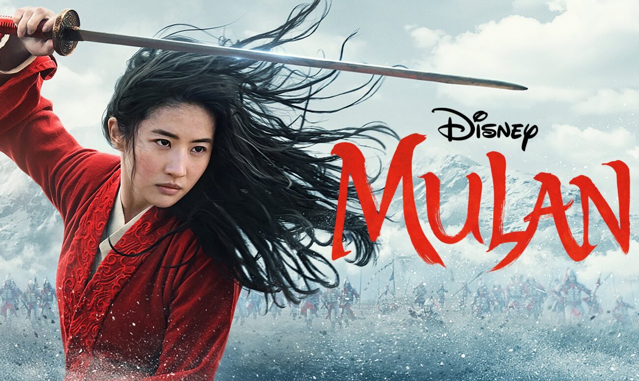 Image from the movie "Mulan"