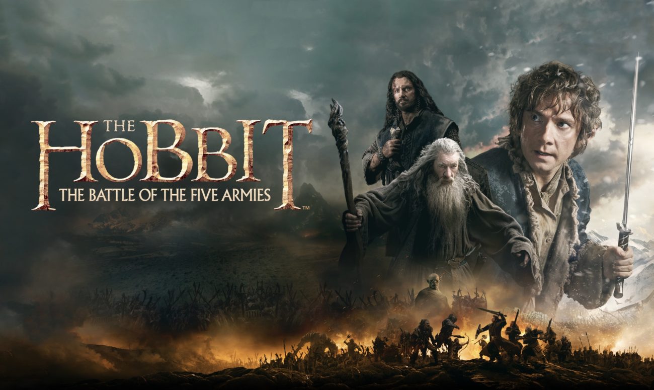 Image from the movie "The Hobbit: The Battle of the Five Armies"