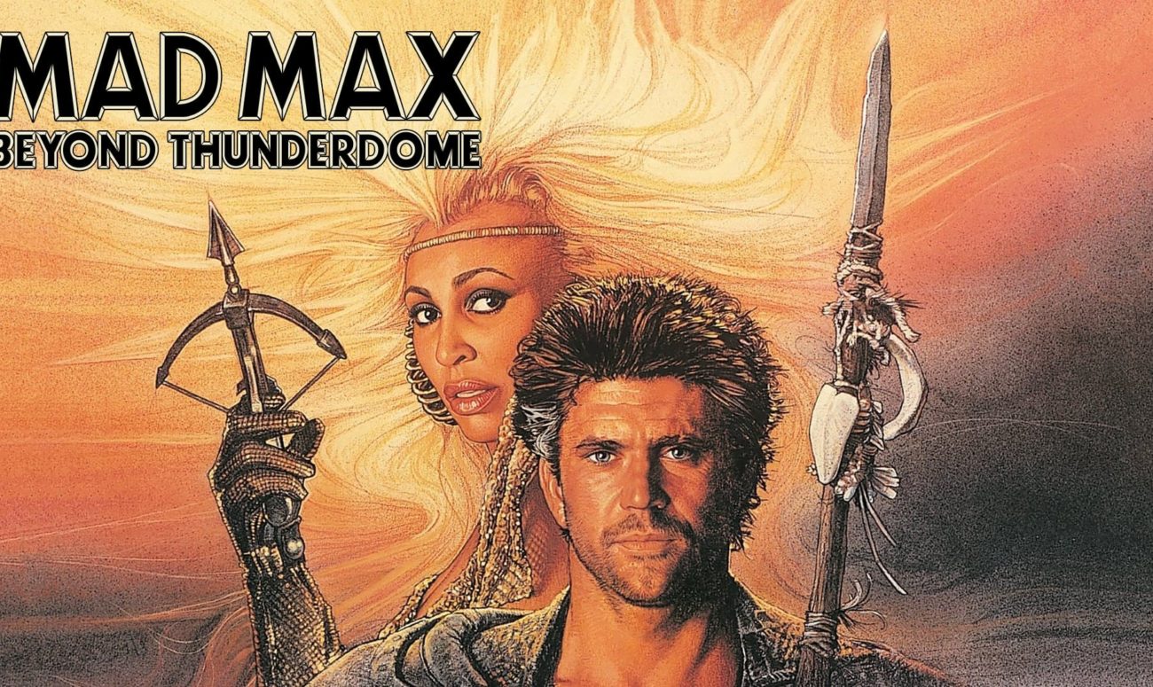 Image from the movie "Mad Max Beyond Thunderdome"