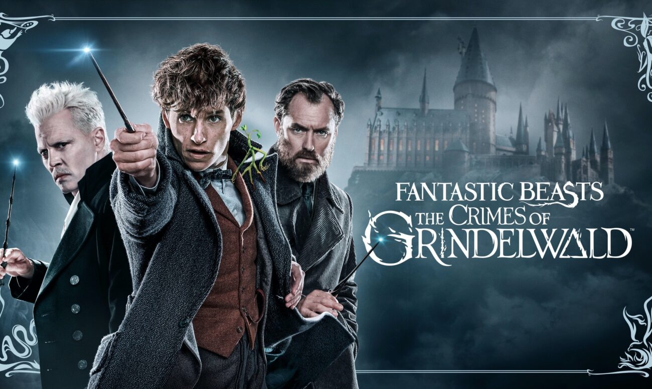 Image from the movie "Fantastic Beasts: The Crimes of Grindelwald"