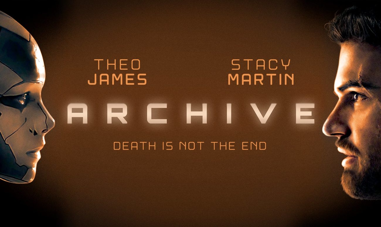 Image from the movie "Archive"