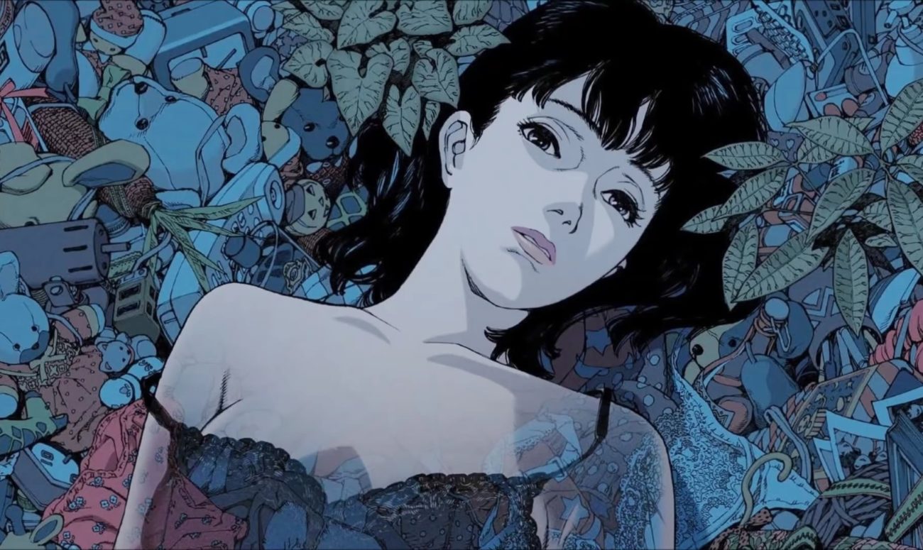 Image from the movie "Perfect Blue"