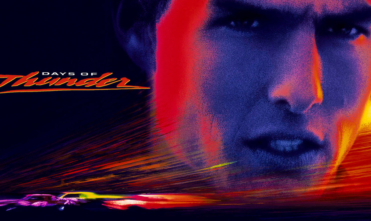 Image from the movie "Days of Thunder"