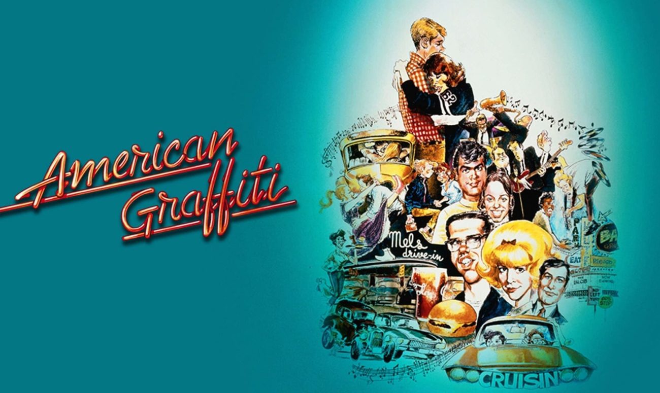 Image from the movie "American Graffiti"
