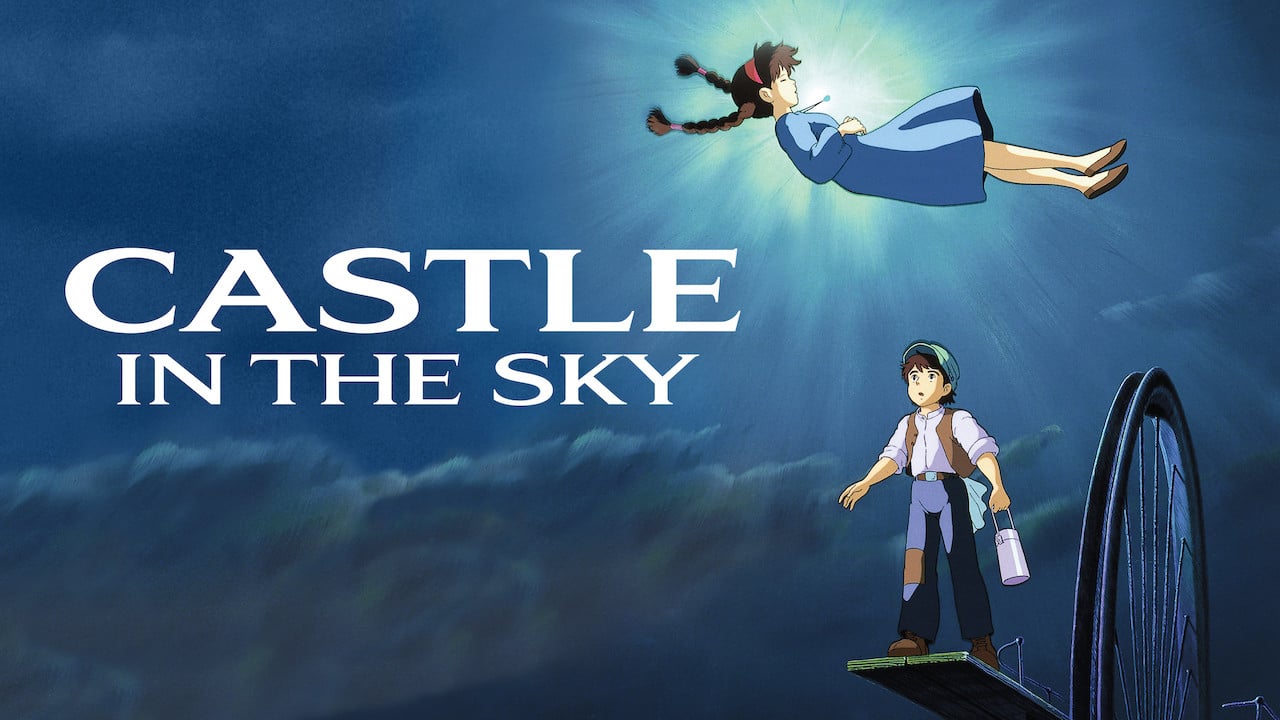 Castle in the Sky, 天空の城ラピュタ