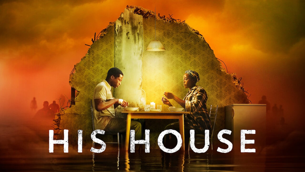 Image from the movie "His House"