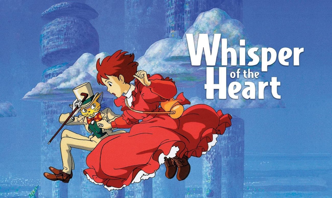 Image from the movie "Whisper of the Heart"
