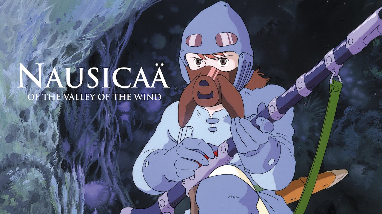 Image from the movie "Nausicaä of the Valley of the Wind"