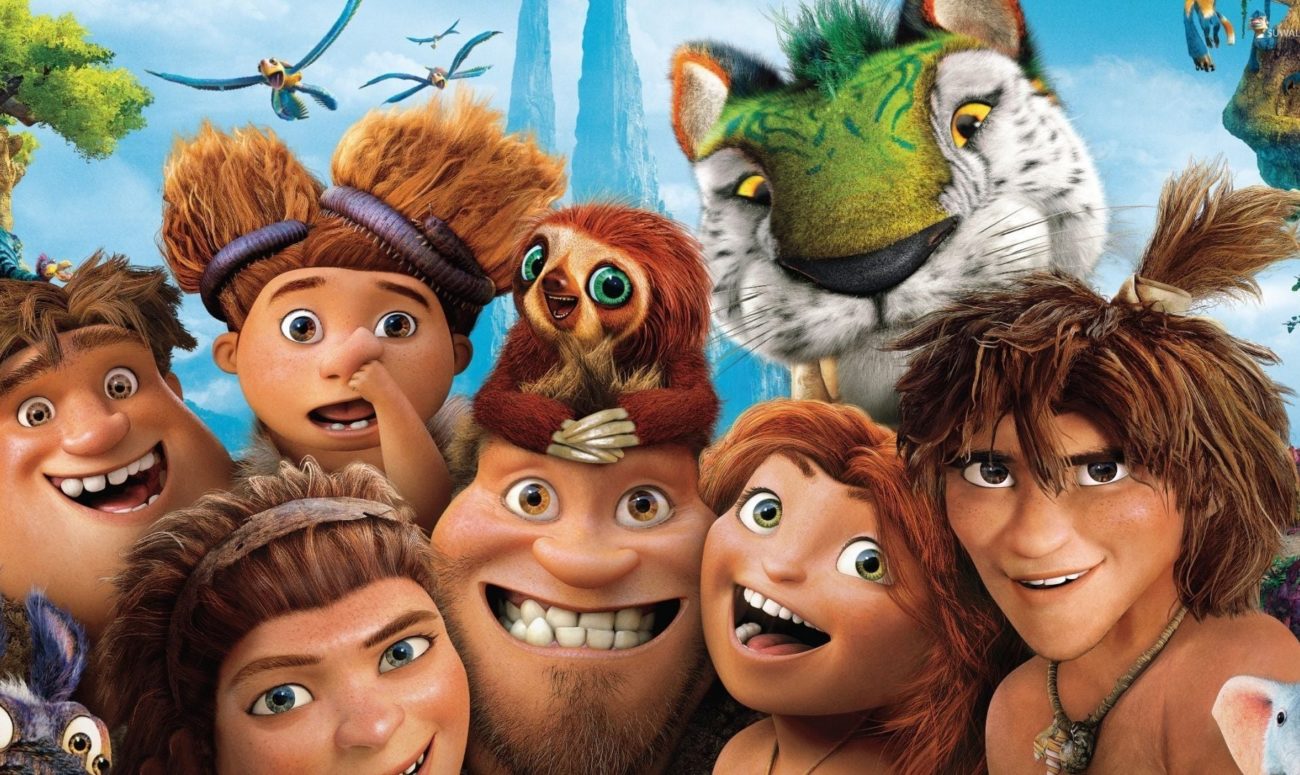 Image from the movie "The Croods"