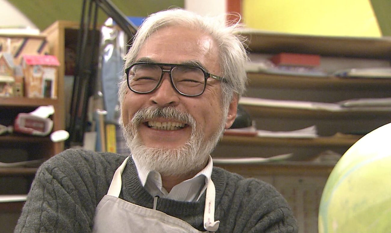 Image from the movie "Never-Ending Man: Hayao Miyazaki"