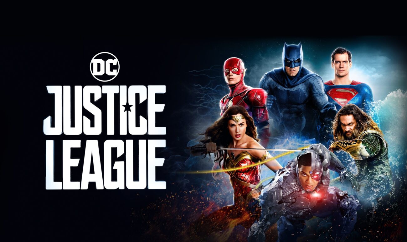 Image from the movie "Justice League"