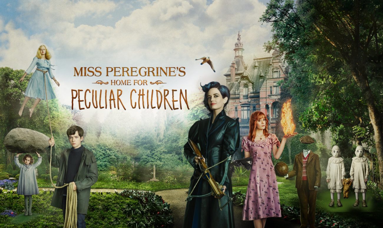 Image from the movie "Miss Peregrine's Home for Peculiar Children"
