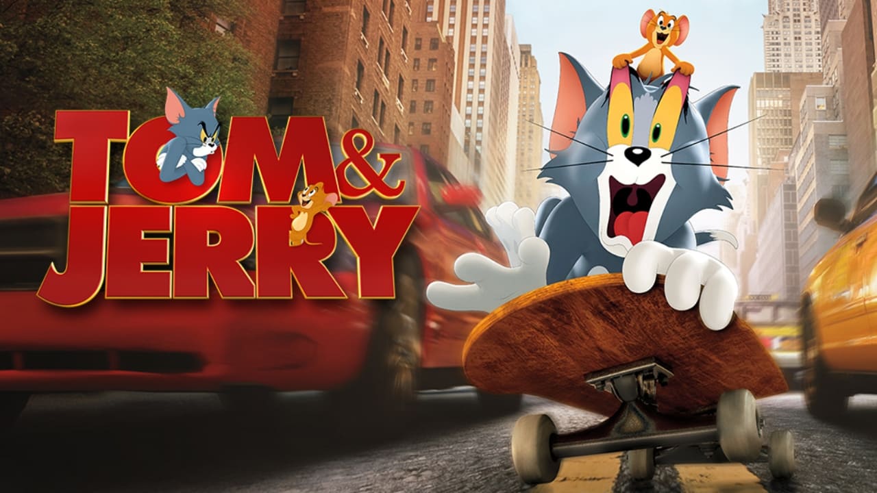 Image from the movie "Tom & Jerry"