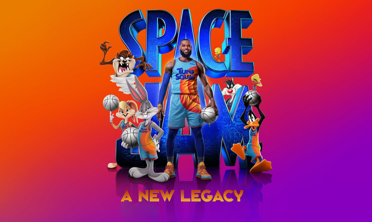 Image from the movie "Space Jam: A New Legacy"