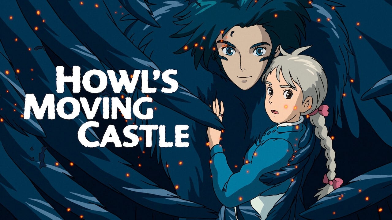 Image from the movie "Howl's Moving Castle"