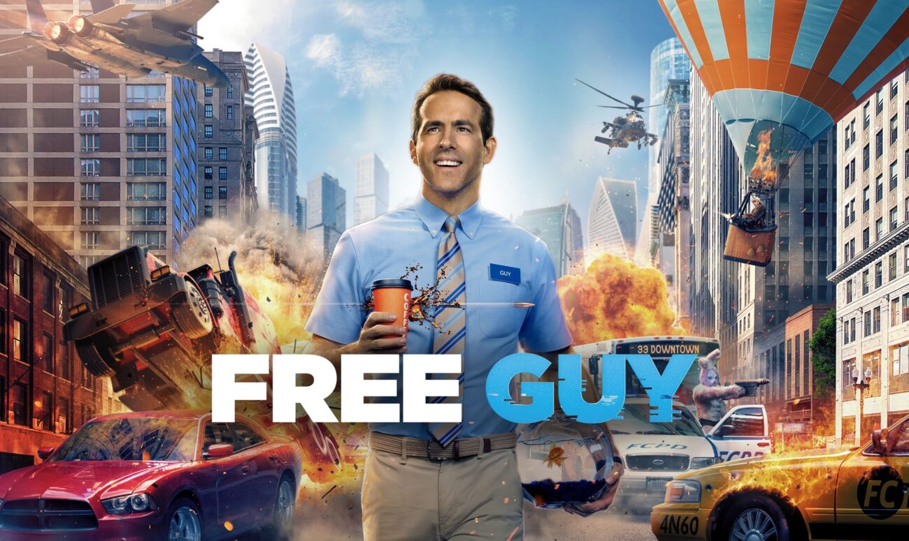 Image from the movie "Free Guy"
