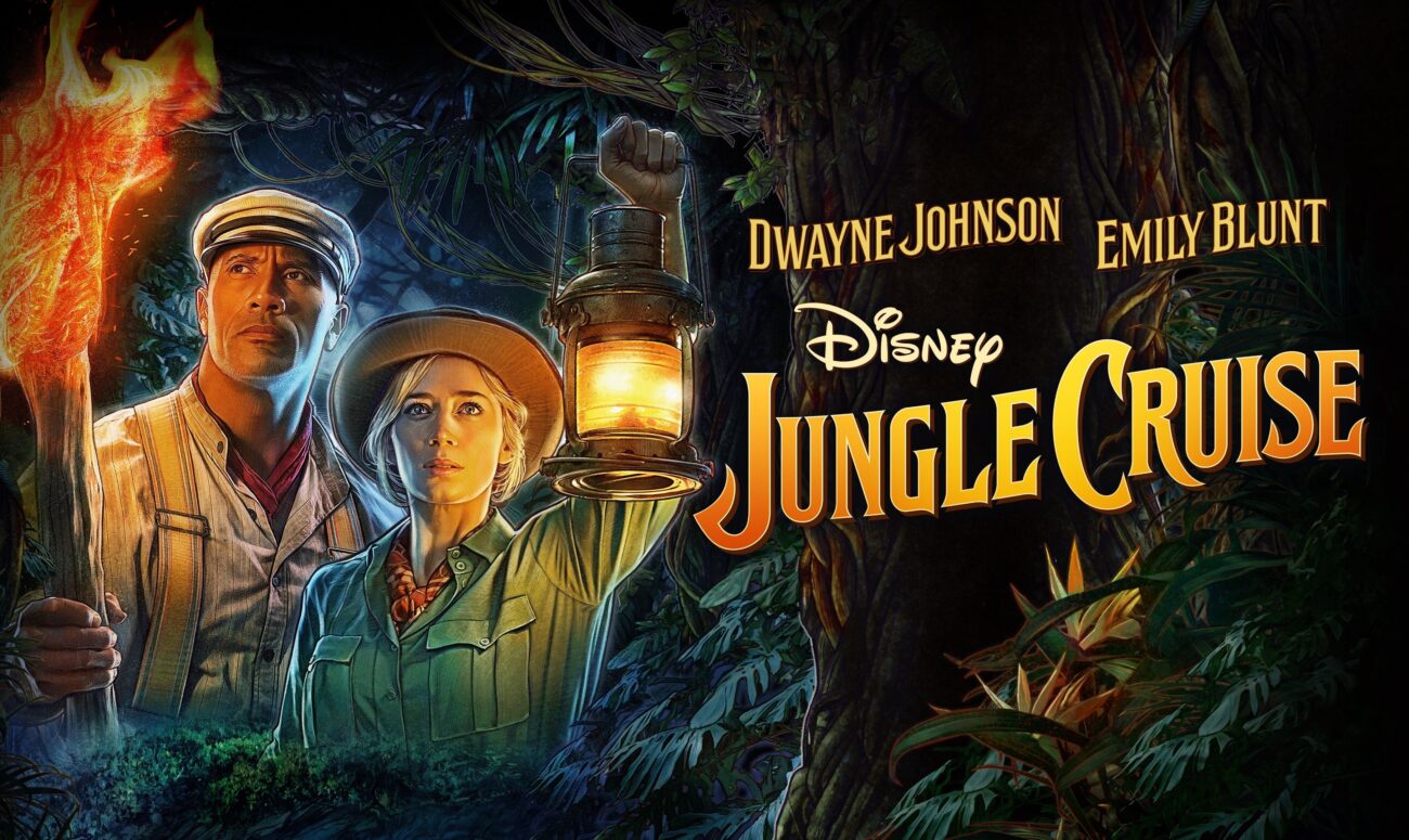 Image from the movie "Jungle Cruise"
