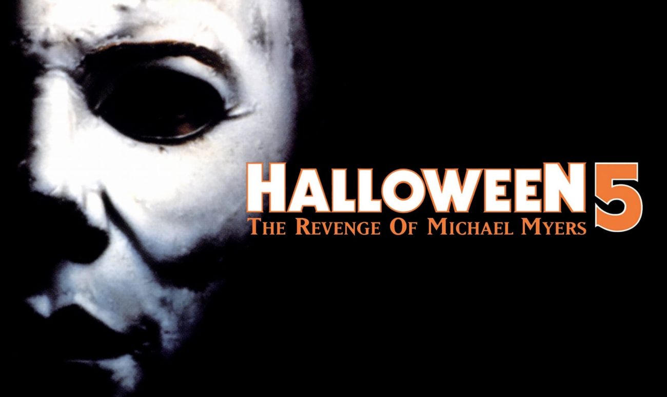Image from the movie "Halloween 5: The Revenge of Michael Myers"