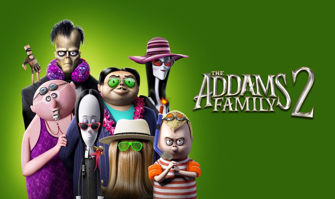 Image from the movie "The Addams Family 2"