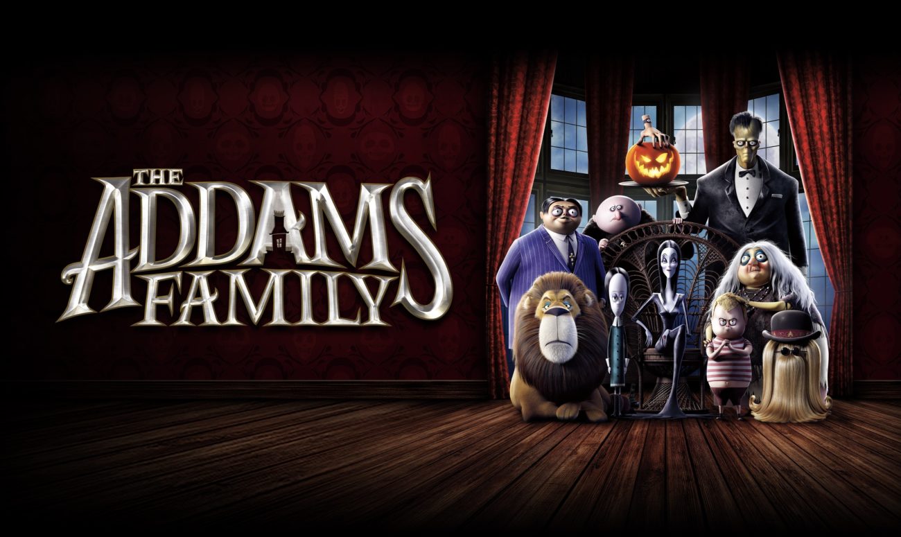 Image from the movie "The Addams Family"