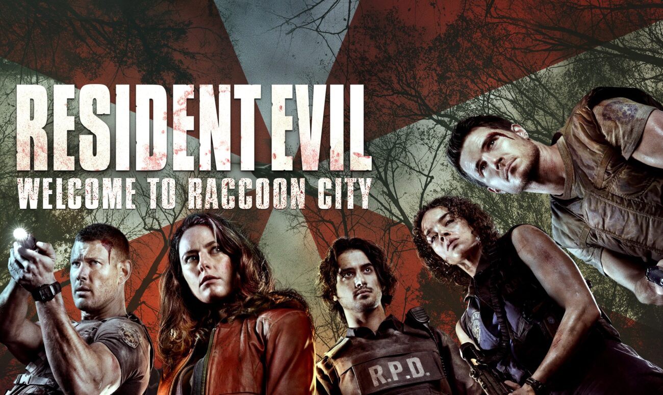 Image from the movie "RE: Welcome to Raccoon City"