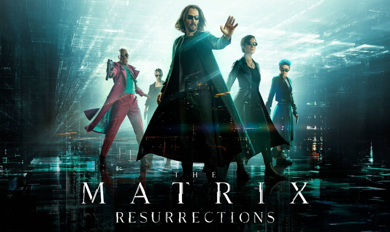 Image from the movie "The Matrix Resurrections"