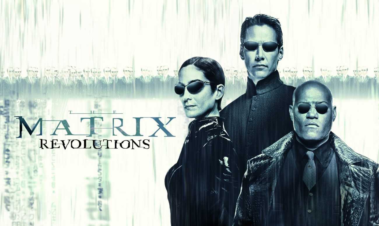 Image from the movie "The Matrix Revolutions"