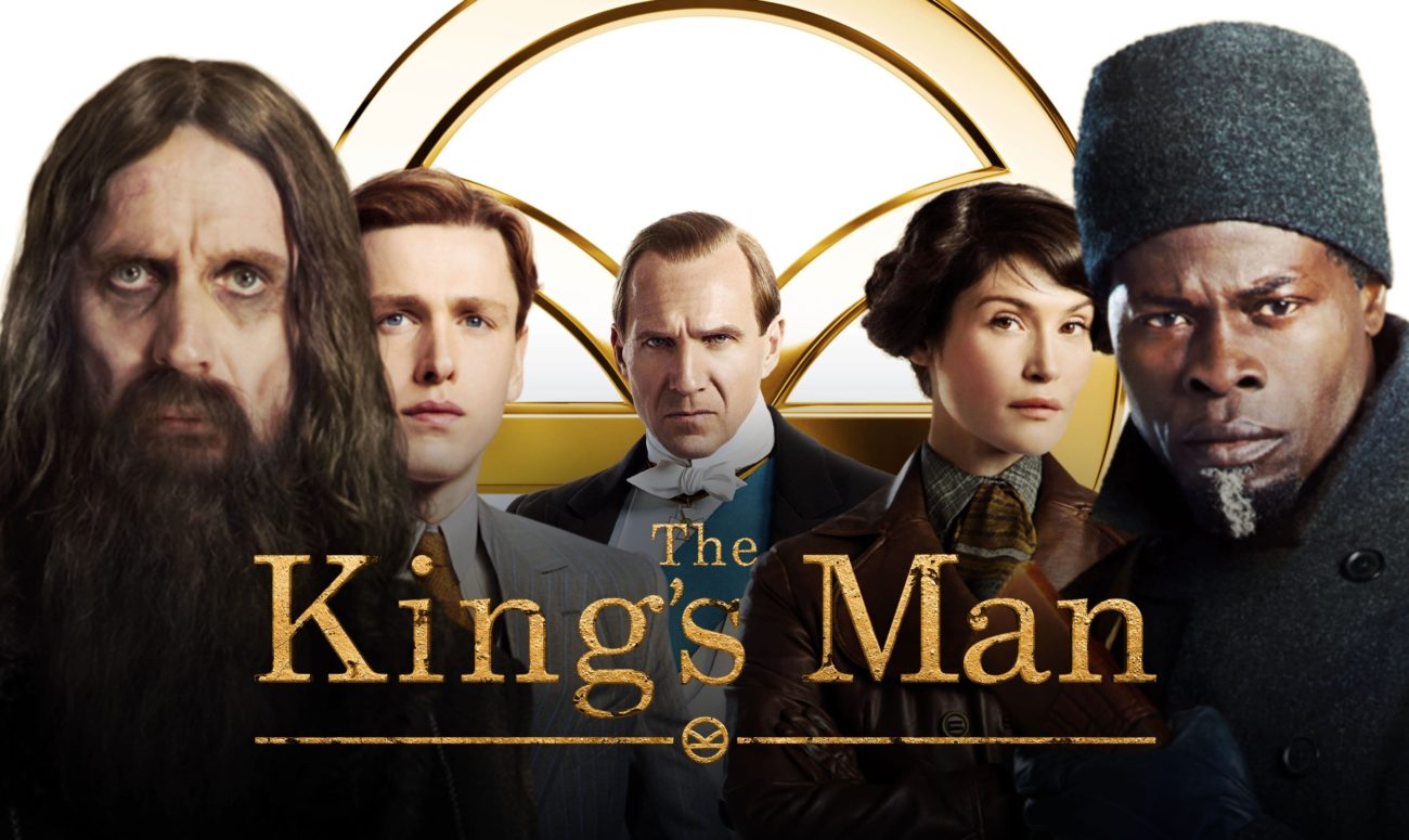 Image from the movie "The King's Man"