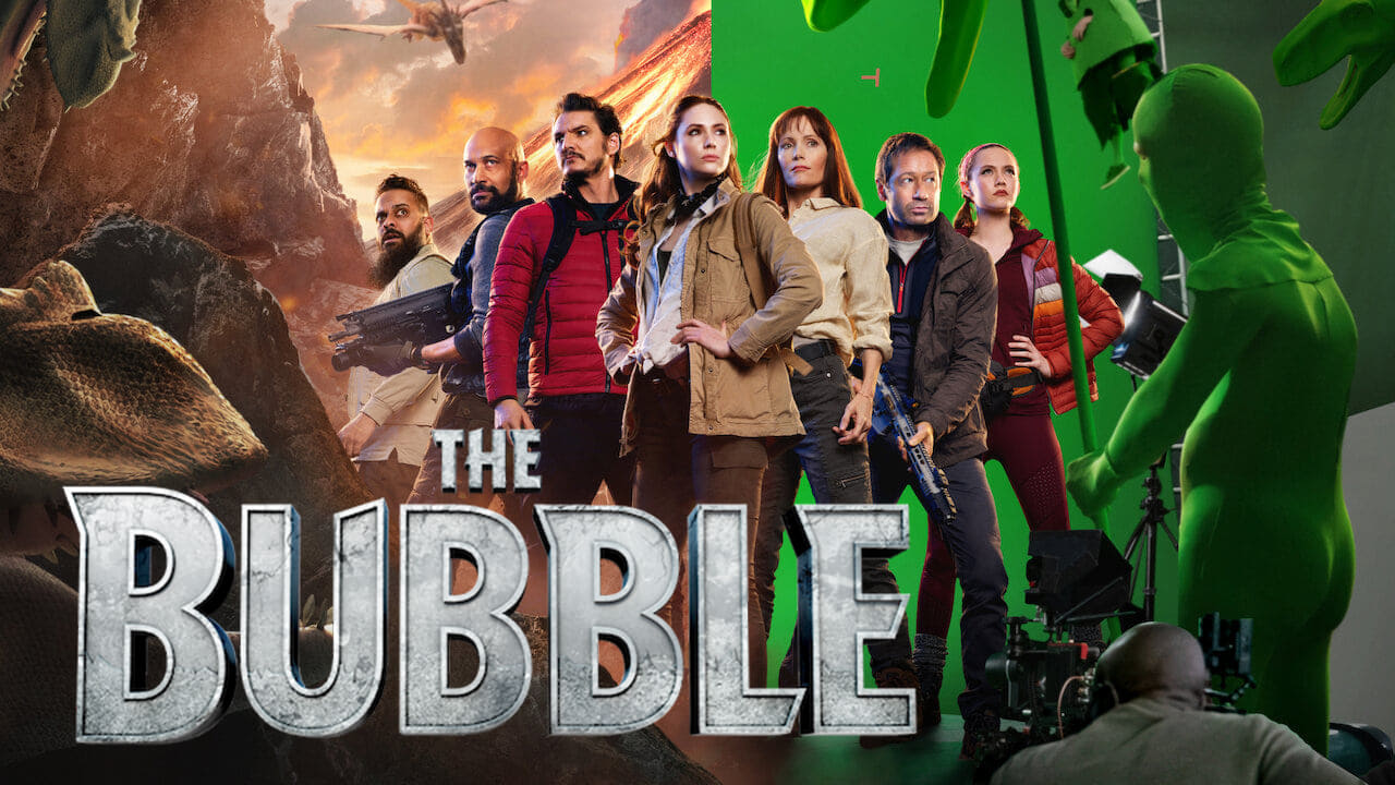 Image from the movie "The Bubble"
