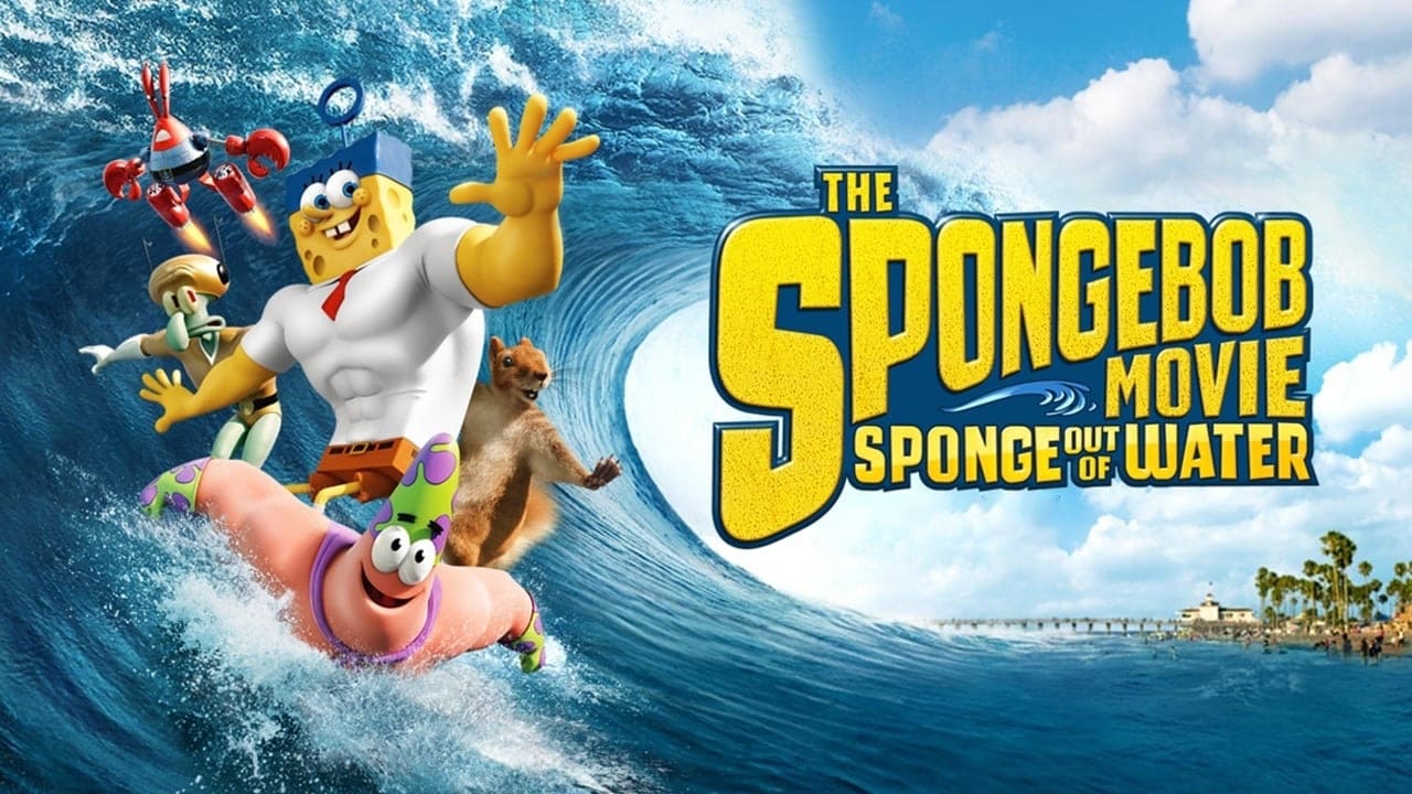 Image from the movie "The SpongeBob Movie: Sponge Out of Water"