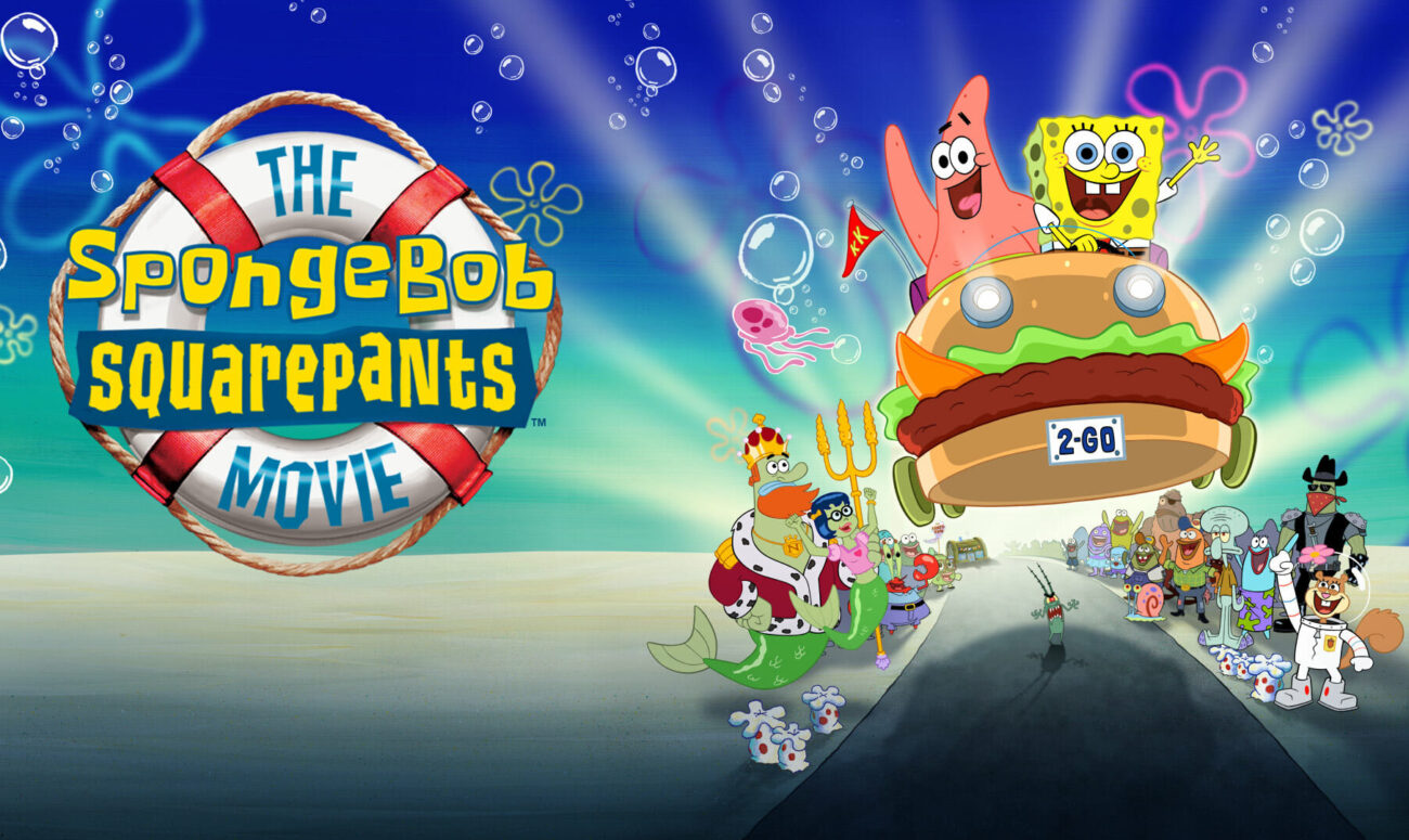 Image from the movie "The SpongeBob SquarePants Movie"