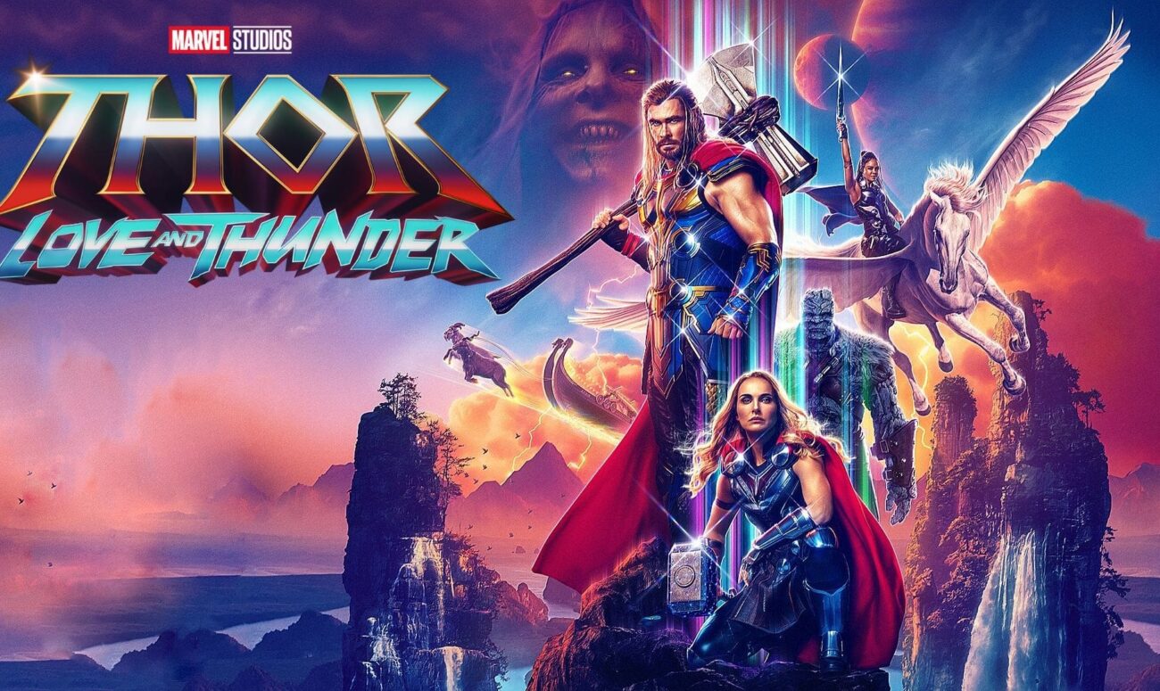 Image from the movie "Thor: Love and Thunder"