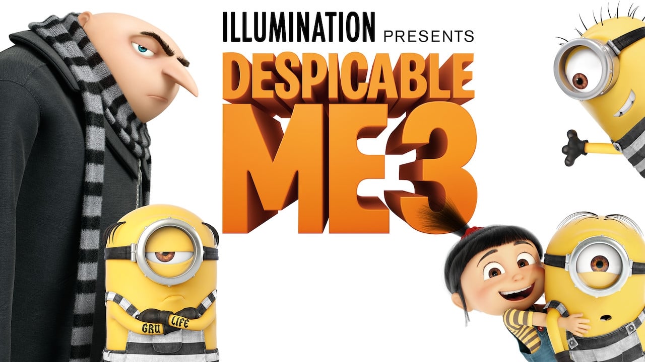 Image from the movie "Despicable Me 3"