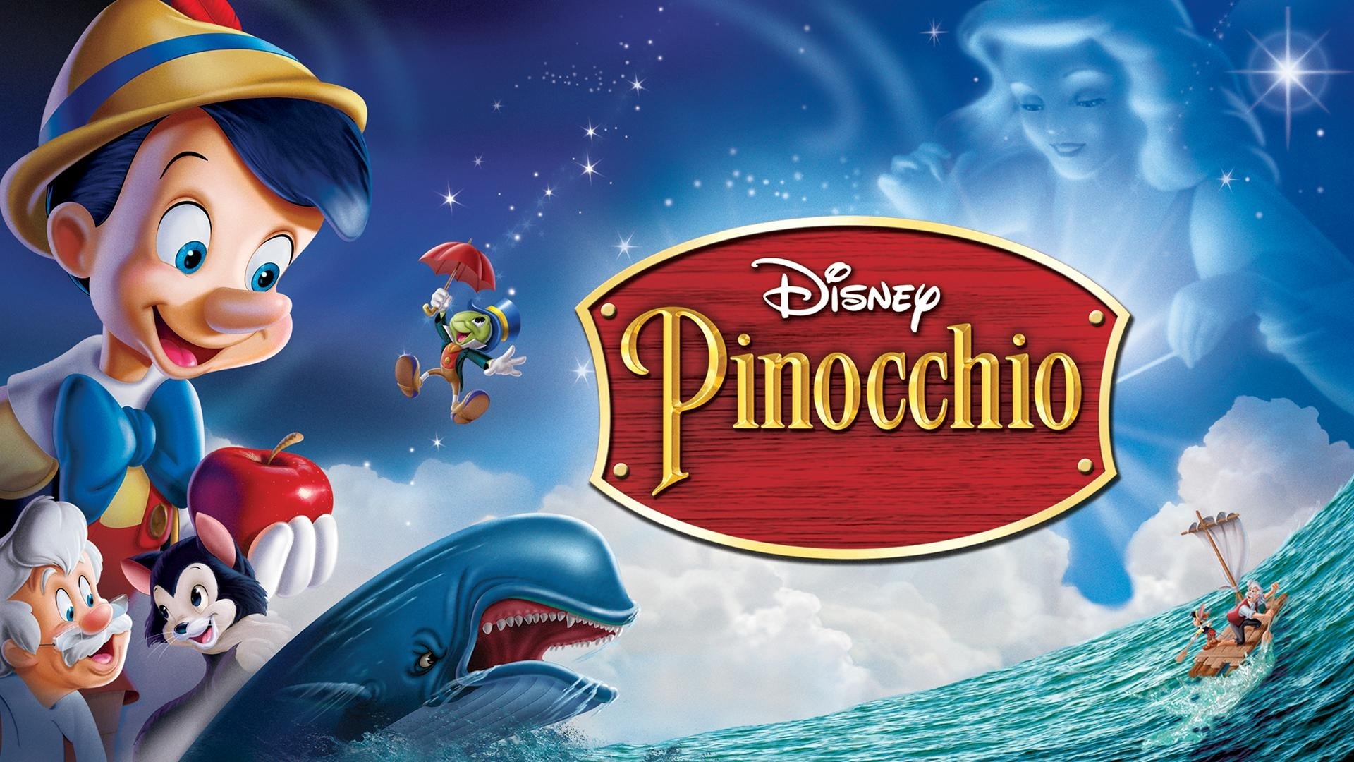 Pinocchio 1940 Fig s Films