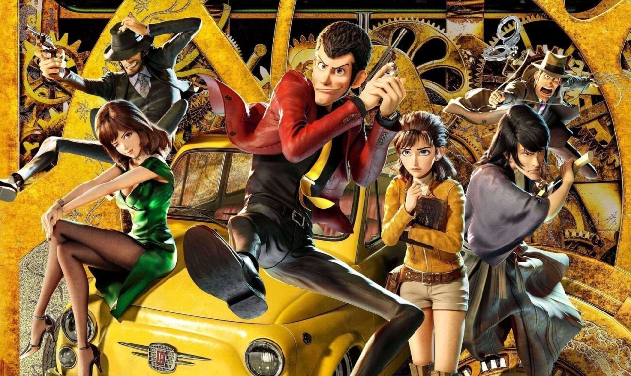 Image from the movie "Lupin III: The First"