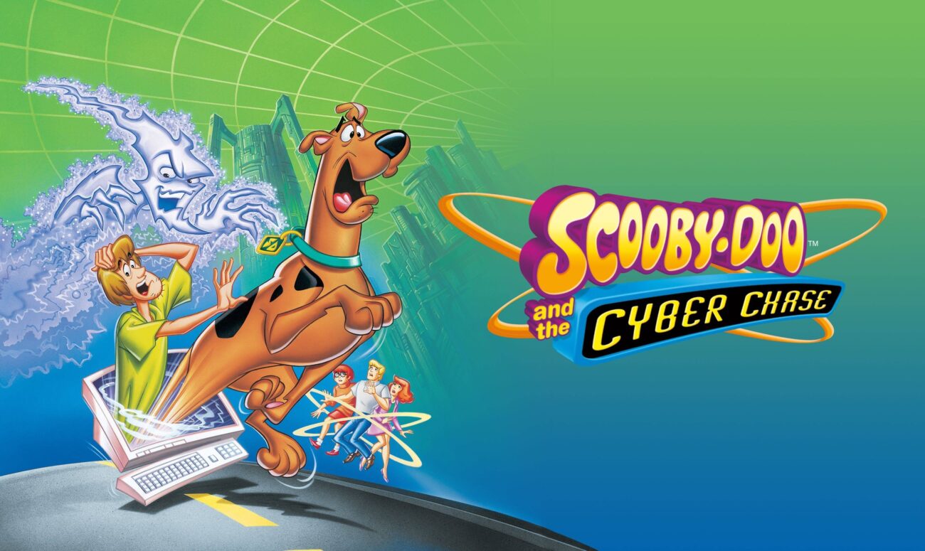 Image from the movie "Scooby-Doo! and the Cyber Chase"