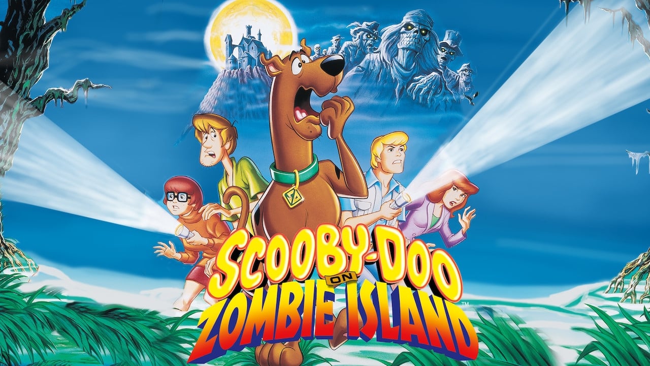Image from the movie "Scooby-Doo on Zombie Island"