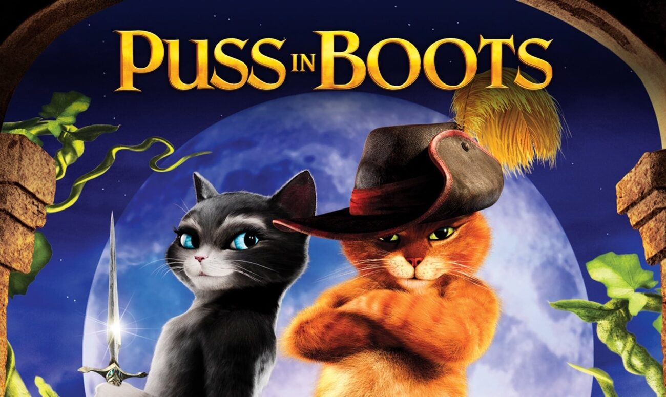 Image from the movie "Puss in Boots"