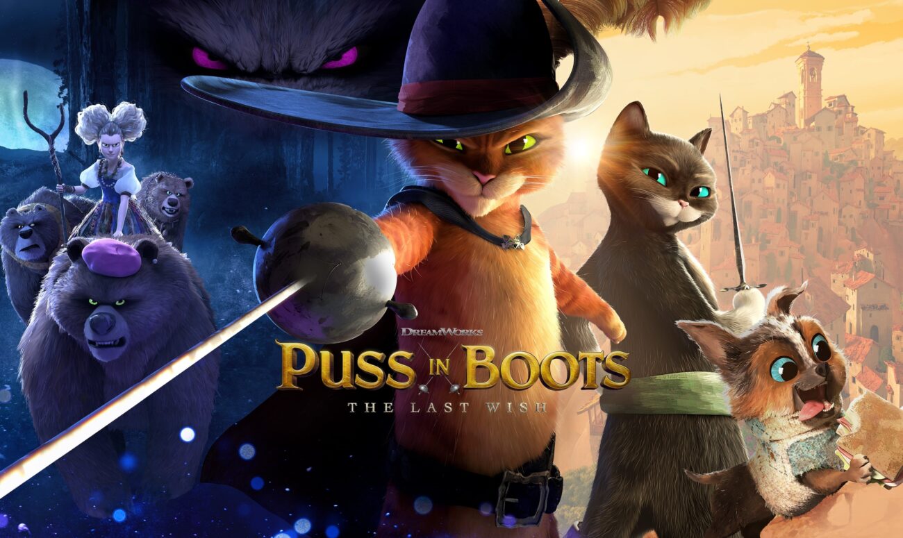 Image from the movie "Puss in Boots: The Last Wish"