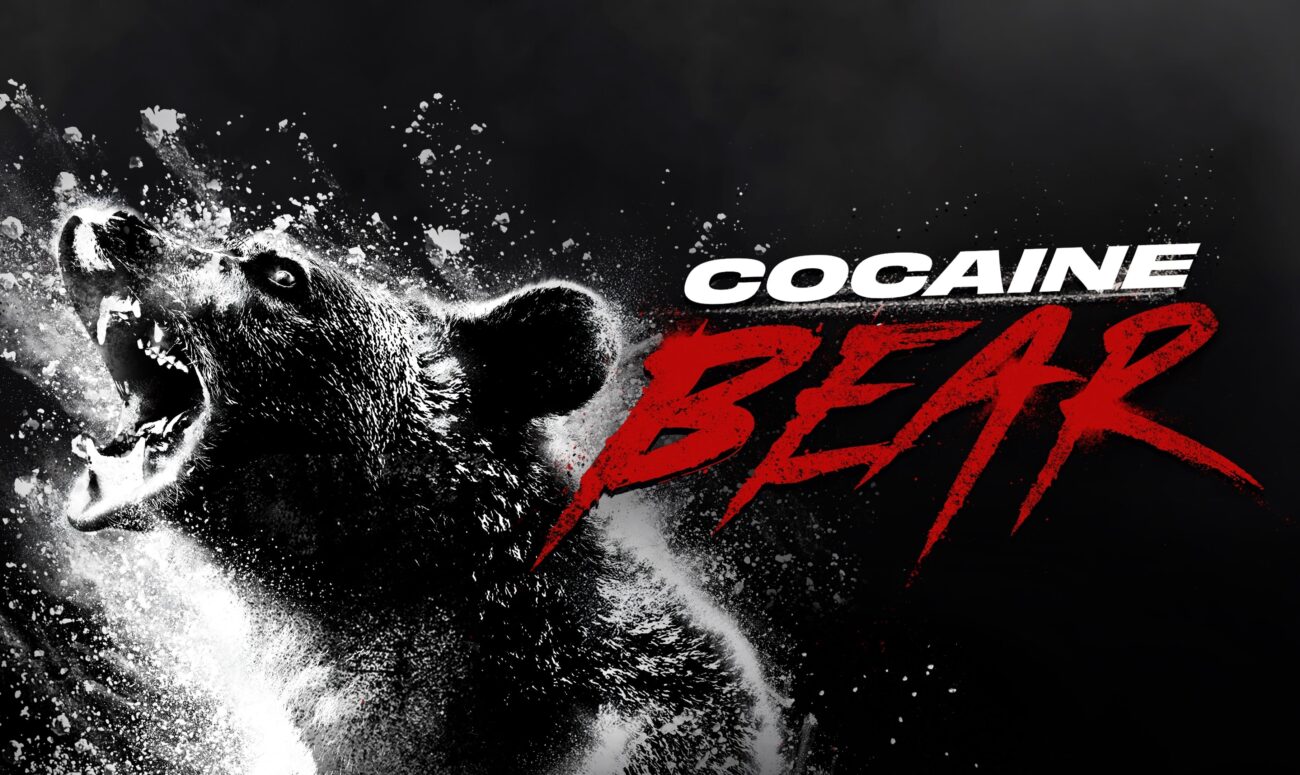 Image from the movie "Cocaine Bear"