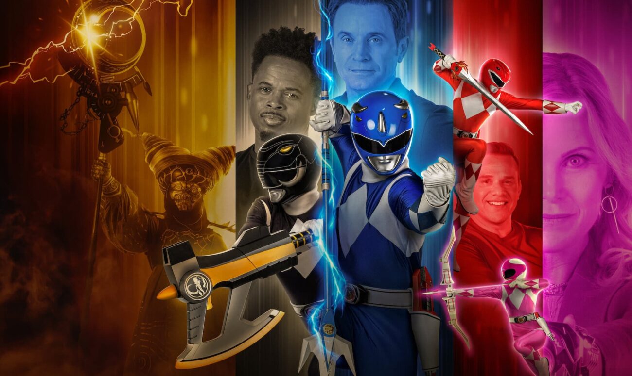 Image from the movie "Mighty Morphin Power Rangers: Once & Always"