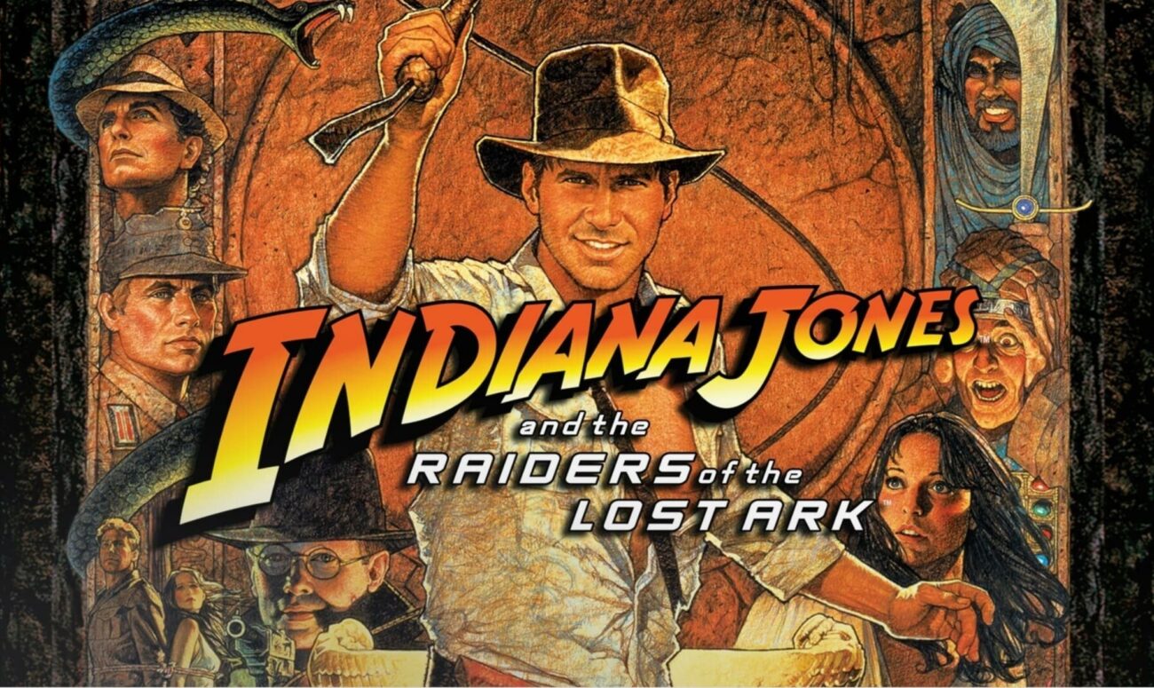 Image from the movie "Raiders of the Lost Ark"