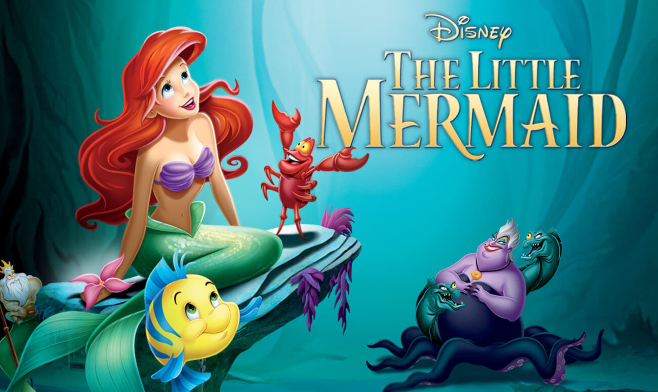 Image from the movie "The Little Mermaid"
