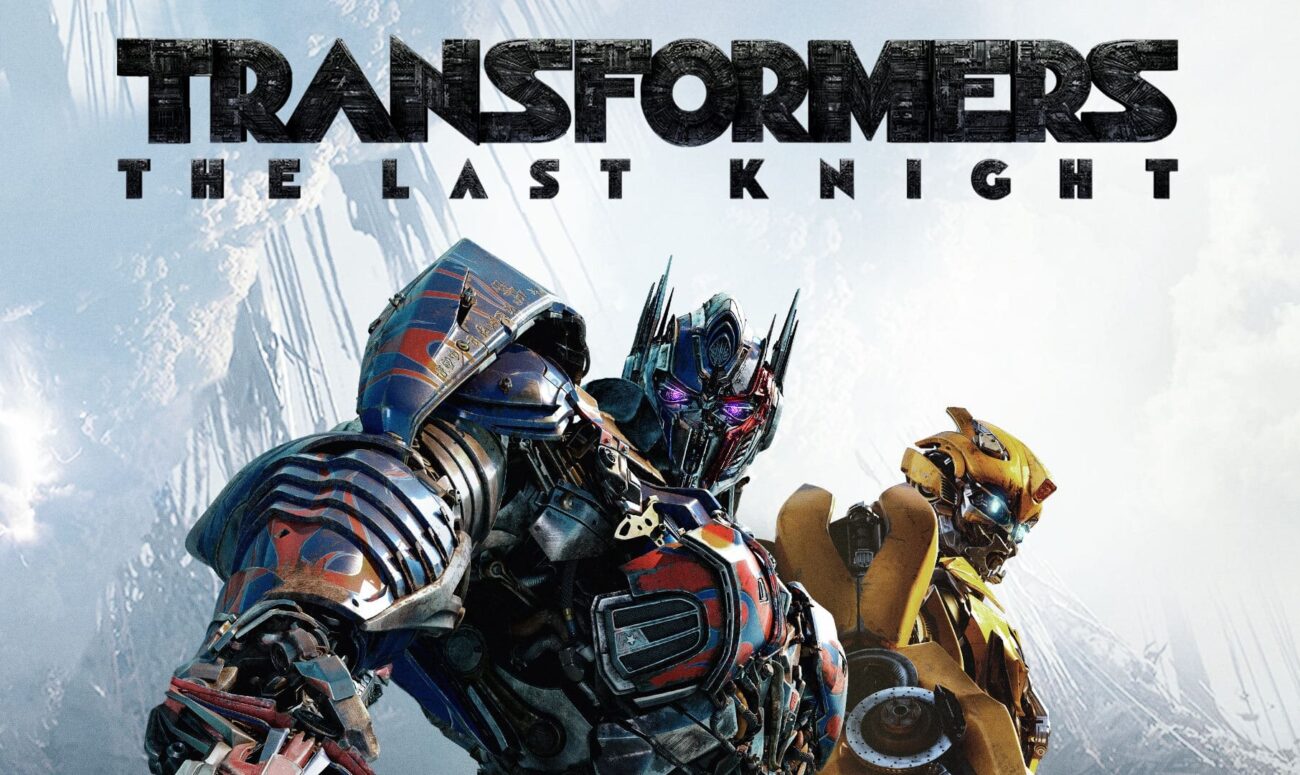 Image from the movie "Transformers: The Last Knight"