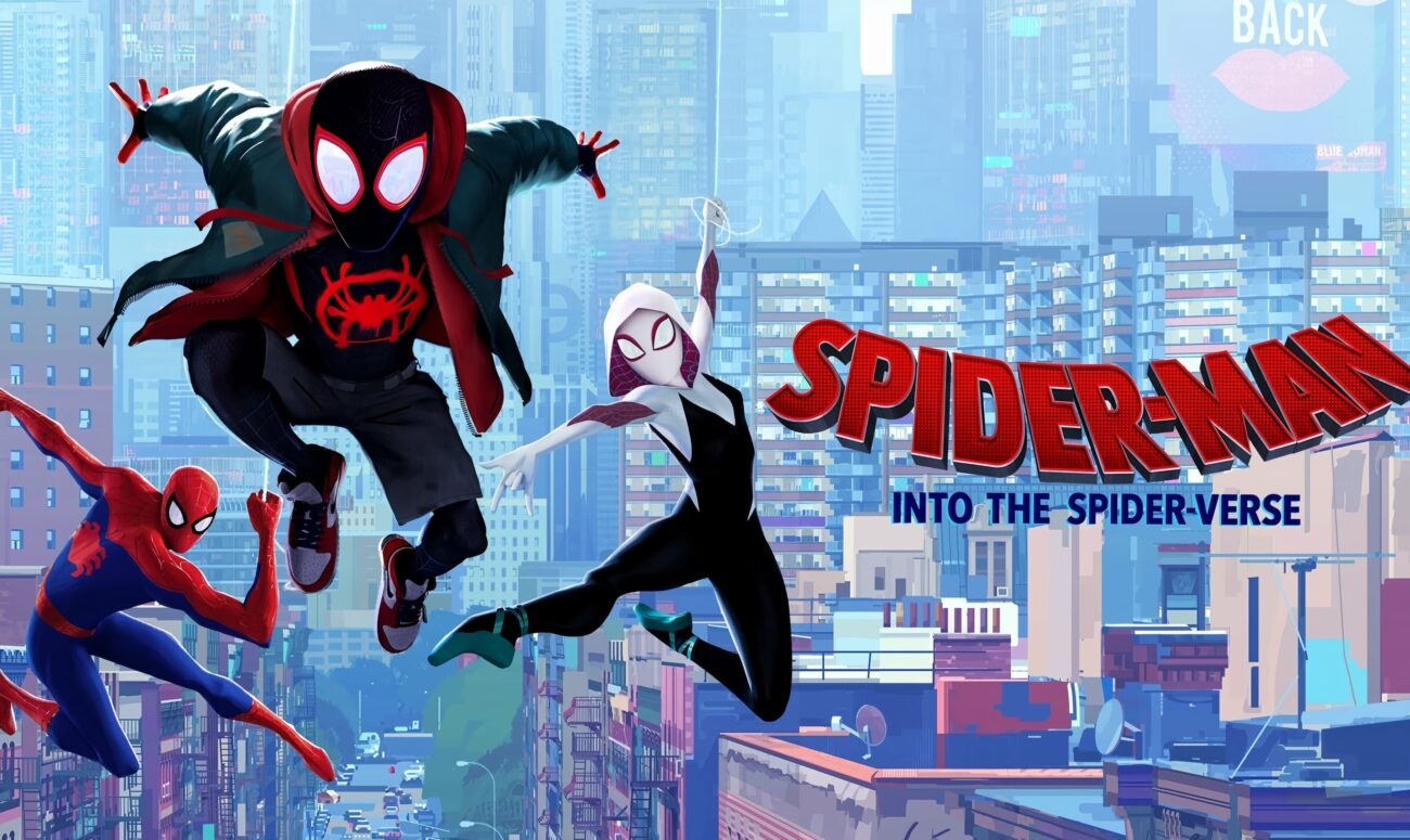 Image from the movie "Spider-Man: Into the Spider-Verse"