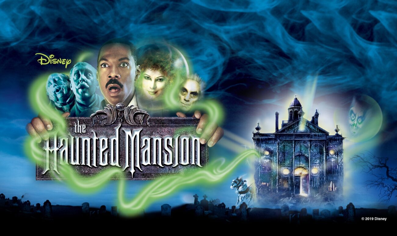 Image from the movie "The Haunted Mansion"