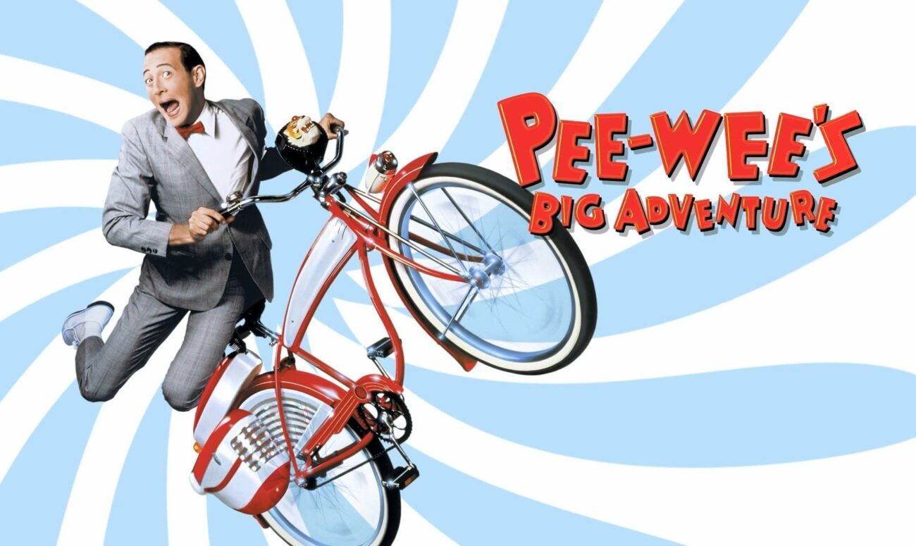 Image from the movie "Pee-wee's Big Adventure"