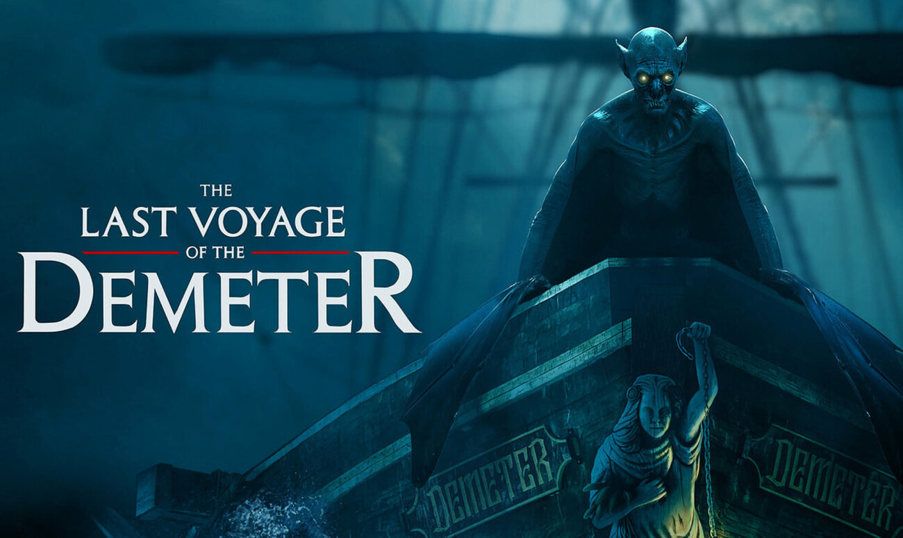 Image from the movie "The Last Voyage of the Demeter"
